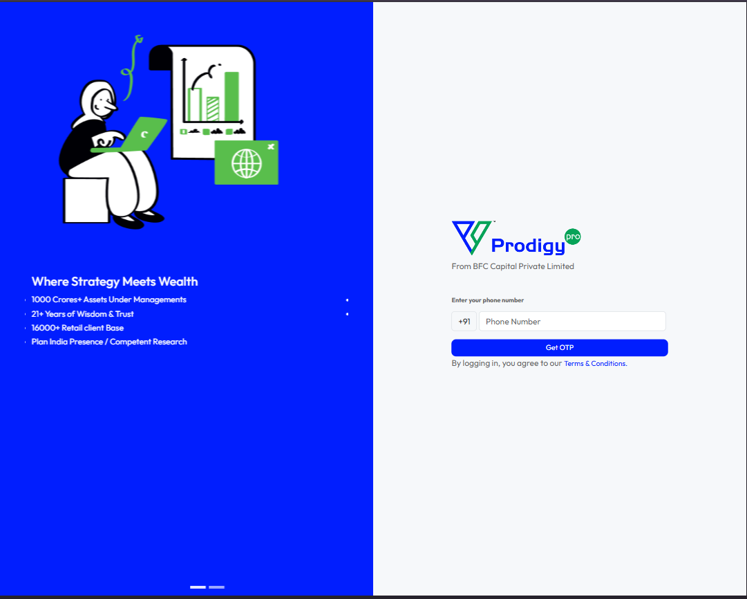 ProdigyPro website screenshot